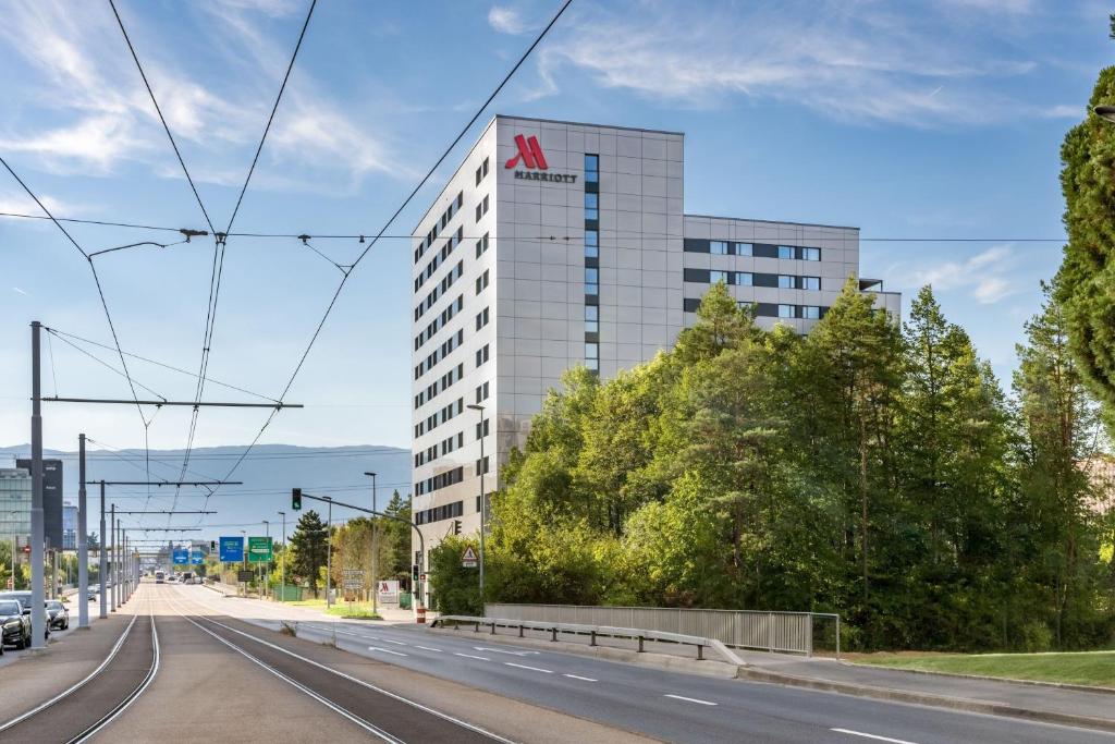 Geneva Marriott Hotel - Resim 12