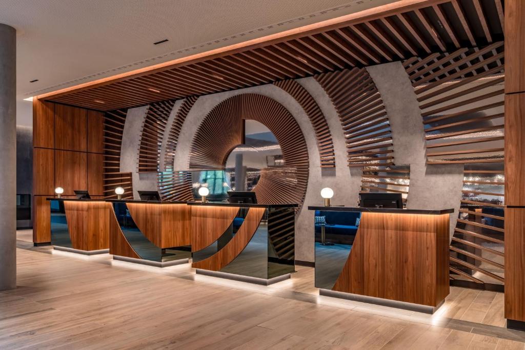 Geneva Marriott Hotel - Resim 34