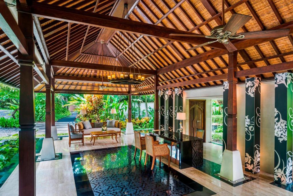 Zahrada ubytování The Laguna, A Luxury Collection Resort & Spa, Nusa Dua, Bali