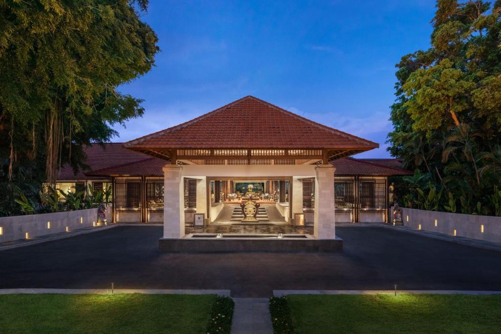 Zahrada ubytování The Laguna, A Luxury Collection Resort & Spa, Nusa Dua, Bali