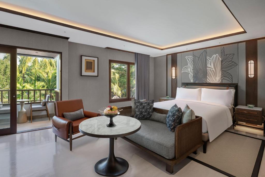 Posezení v ubytování The Laguna, A Luxury Collection Resort & Spa, Nusa Dua, Bali