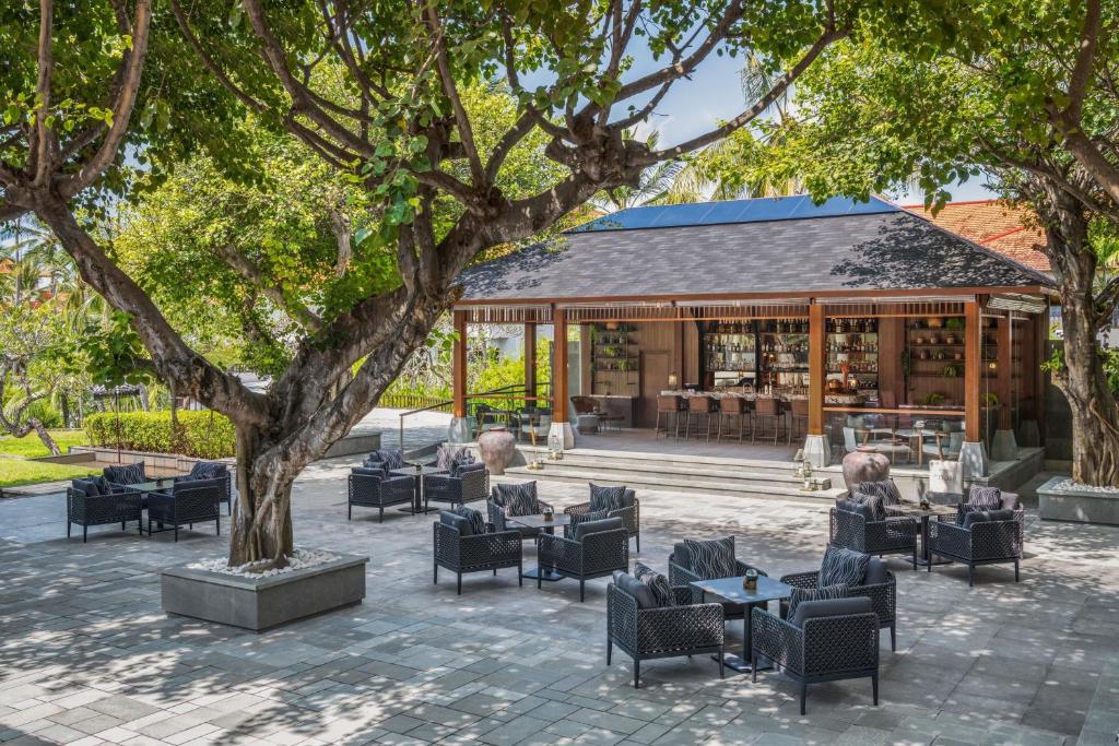 Zahrada ubytování The Laguna, A Luxury Collection Resort & Spa, Nusa Dua, Bali