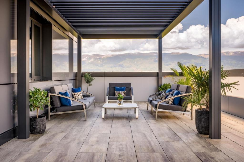 Geneva Marriott Hotel - Resim 35