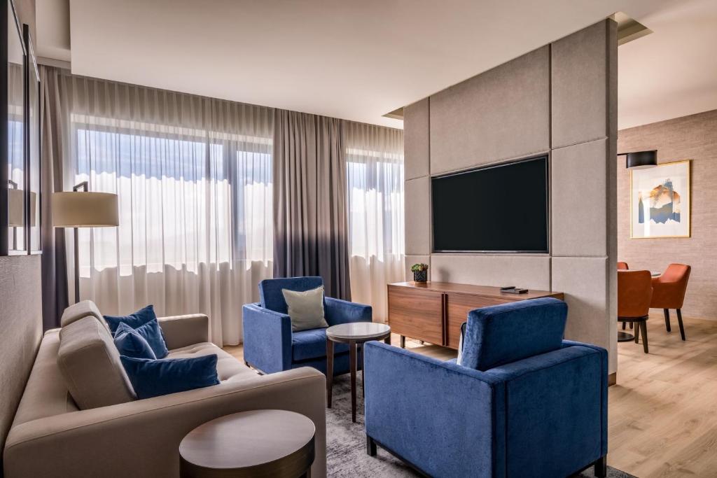 Geneva Marriott Hotel - Resim 38