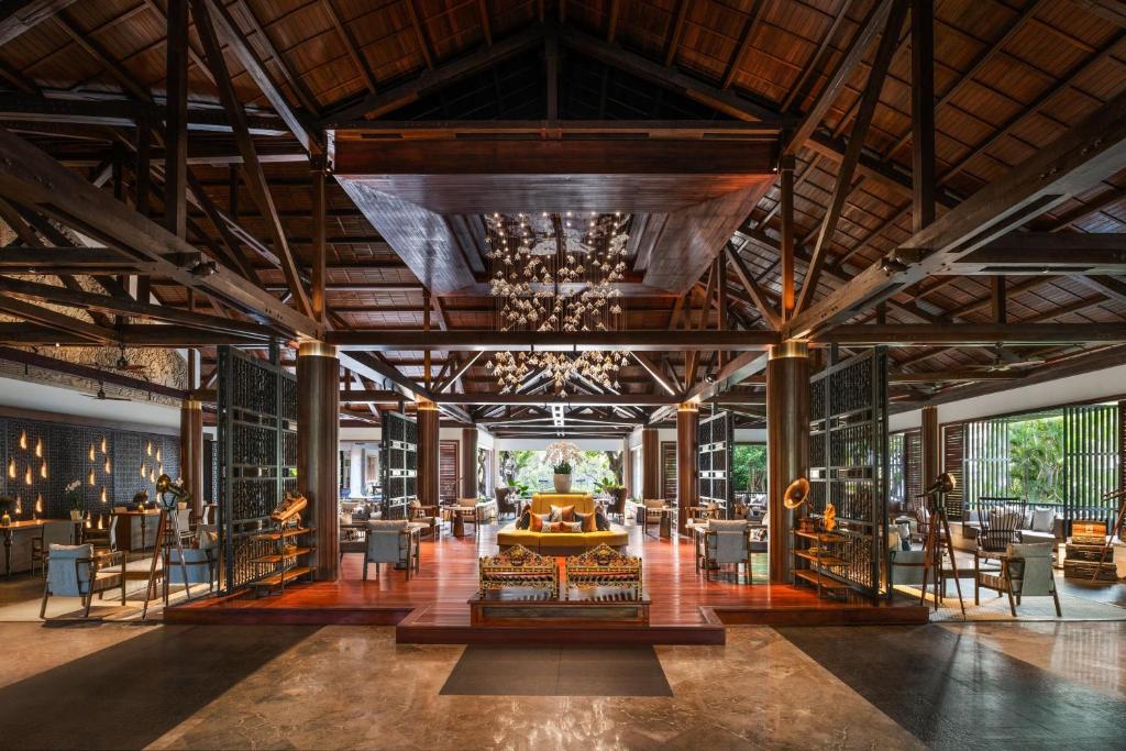 Posezení v ubytování The Laguna, A Luxury Collection Resort & Spa, Nusa Dua, Bali