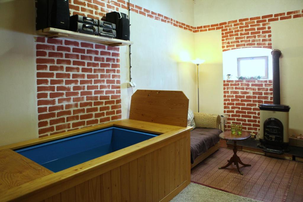 Fotografie z fotogalerie ubytování Hrazdeny statek Mytinka v destinaci Mýtinka