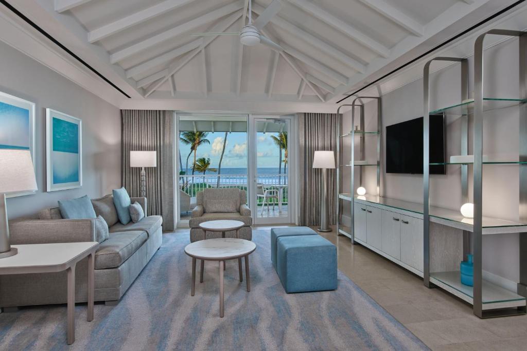 St. Regis Bahia Beach Resort, Puerto Rico - St Regis Suite King, Ocean Front, Balcony