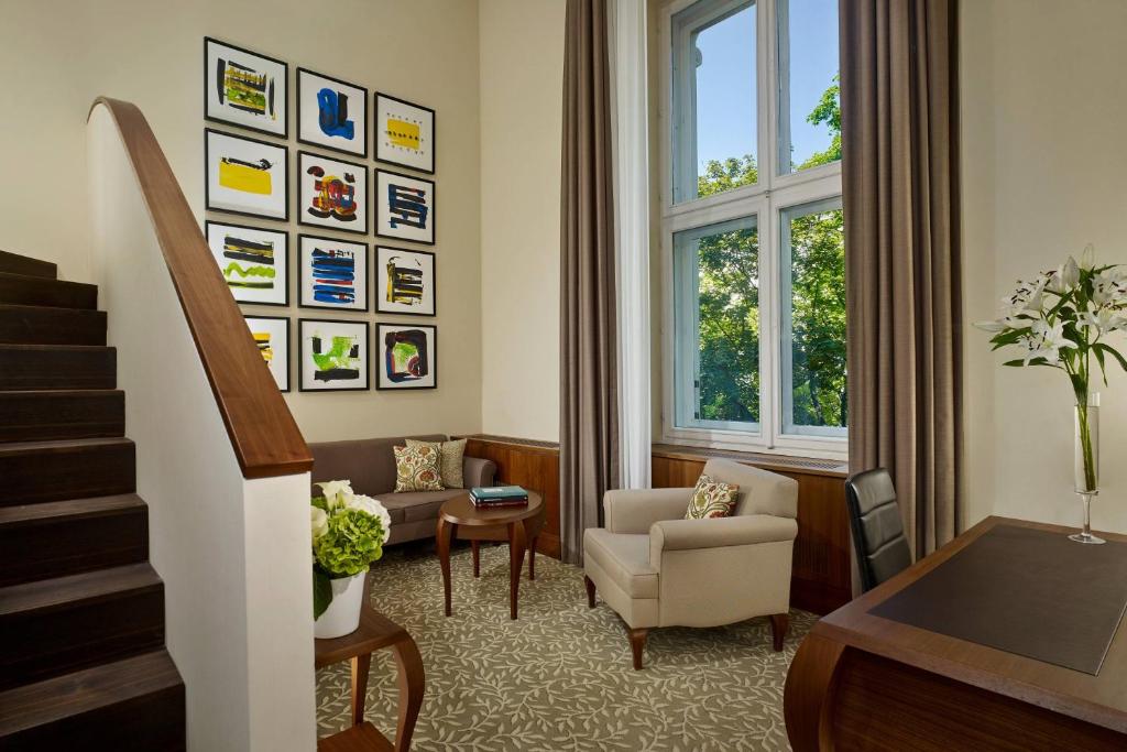 The Ritz-Carlton, Vienna - Duplex Suite