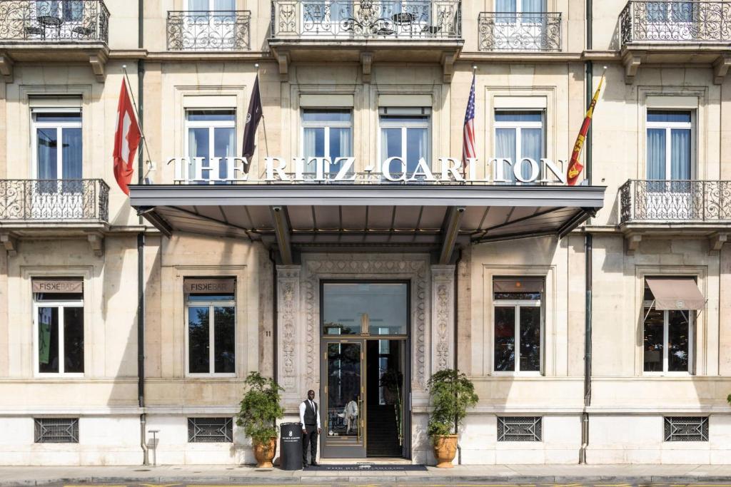 The Ritz-Carlton Hotel de la Paix, Geneva, Ginebra – Precios actualizados  2024