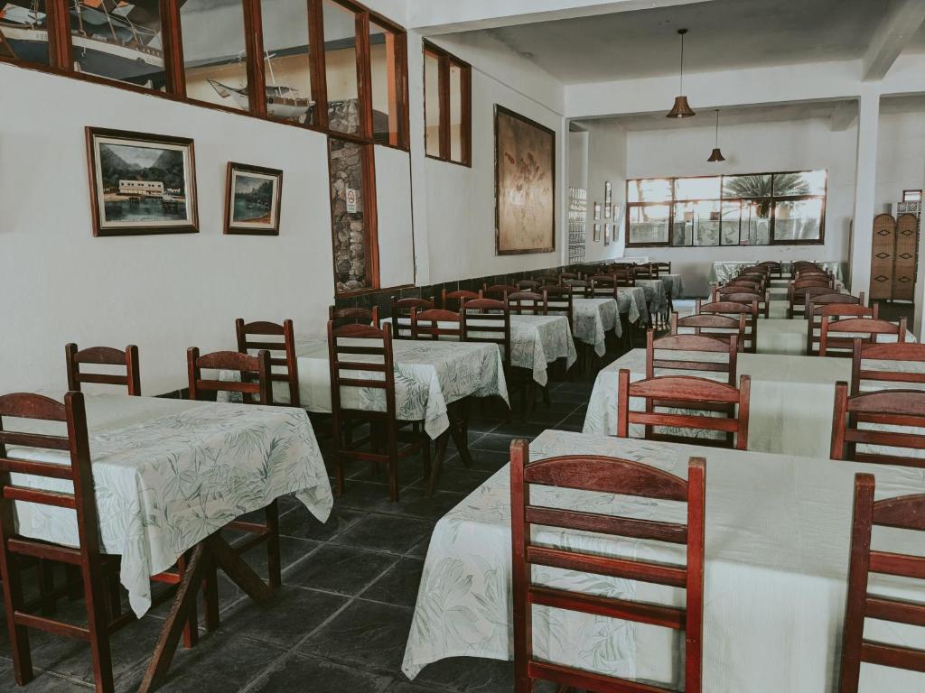 Restaurace v ubytování Pousada do Preto