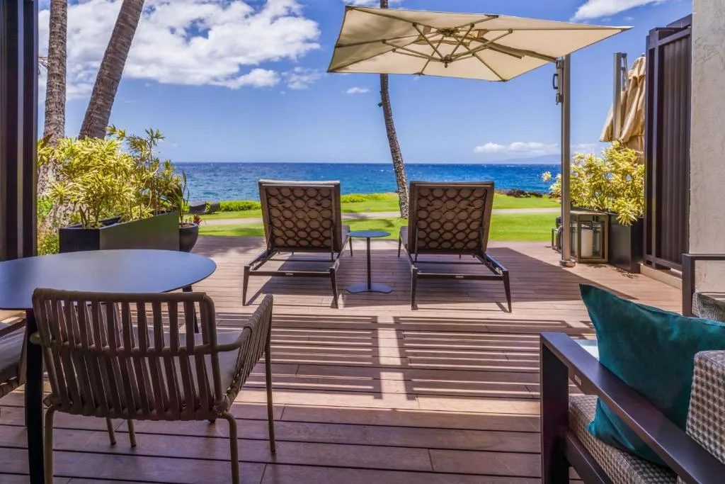 Oceanfront Sundeck, Guest room, 1 King, Oceanfront