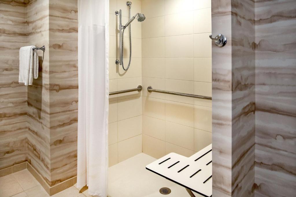 Peoria Marriott Pere Marquette - Logeerkamer Met Twee Tweepersoonsbedden
