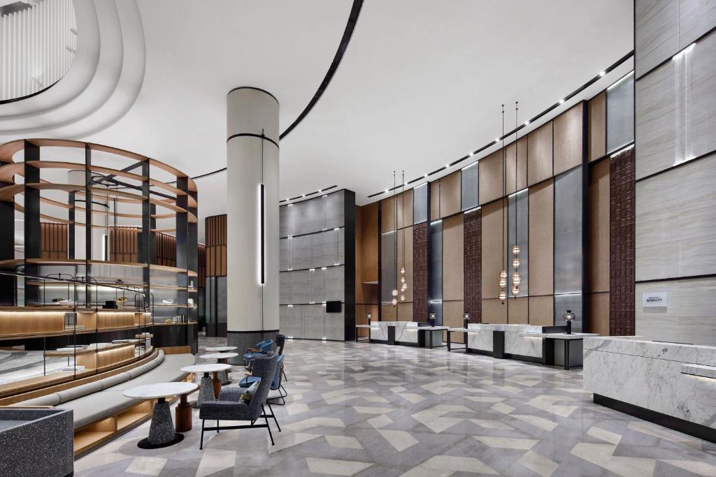 Posezení v ubytování Sheraton Zhaoqing Dinghu