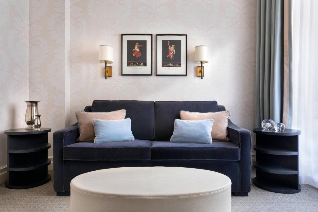 Posezení v ubytování Hotel Bristol, A Luxury Collection Hotel, Warsaw