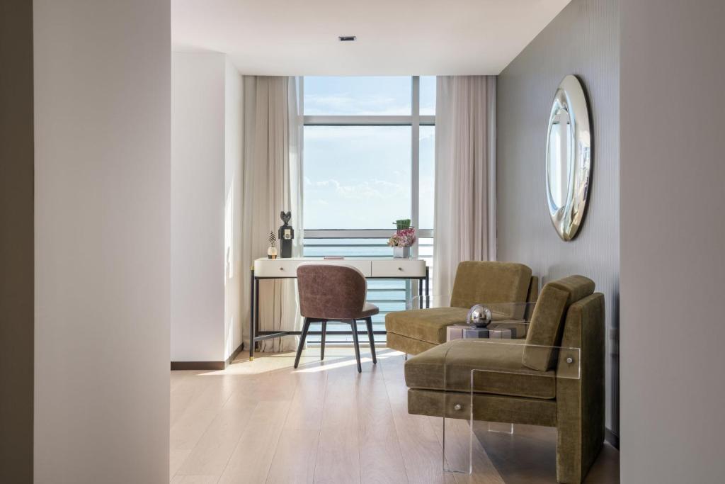 Posezení v ubytování The Ritz-Carlton, South Beach