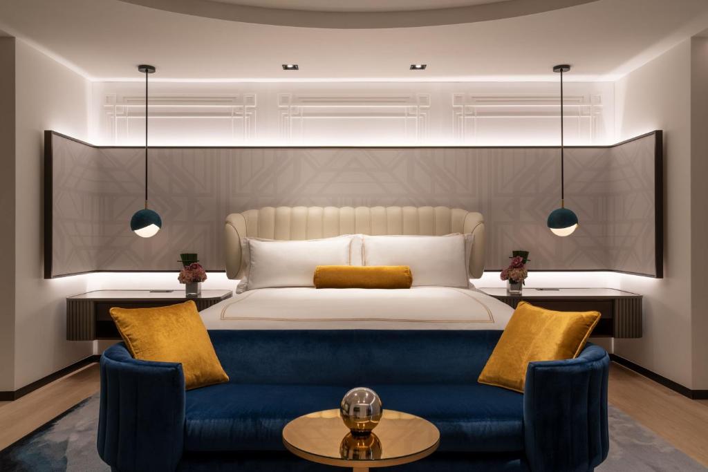 Posezení v ubytování The Ritz-Carlton, South Beach