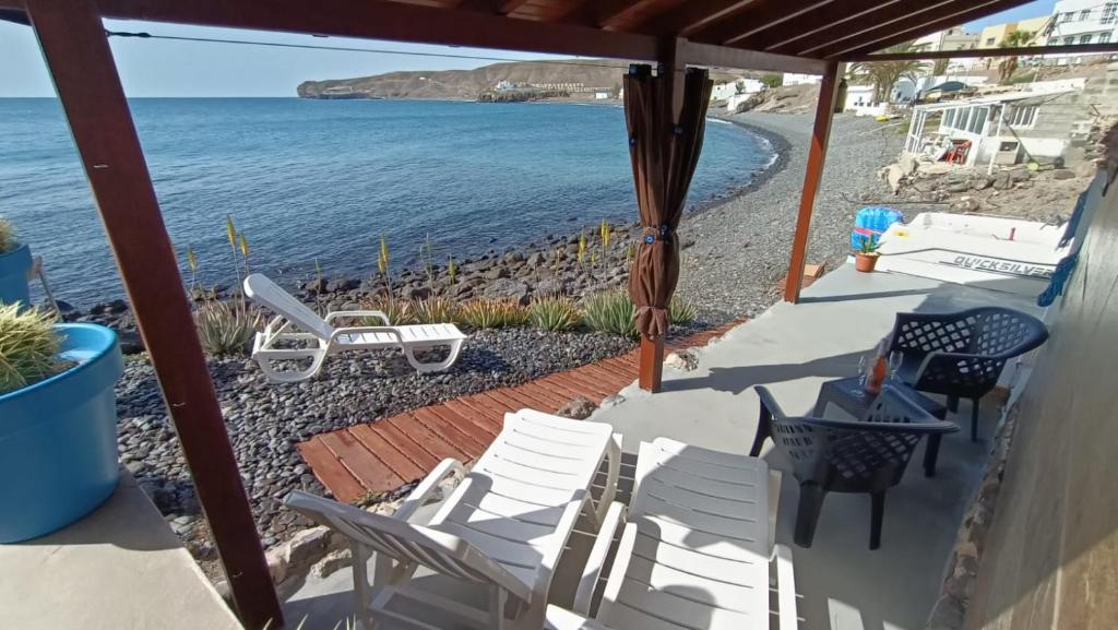 Casas y chalets Casa marinera en la Orilla del mar en La Lajita, Fuerteventura