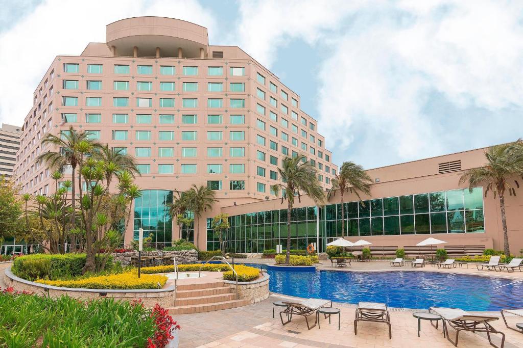 Bazén v ubytování JW Marriott Quito nebo v jeho okolí
