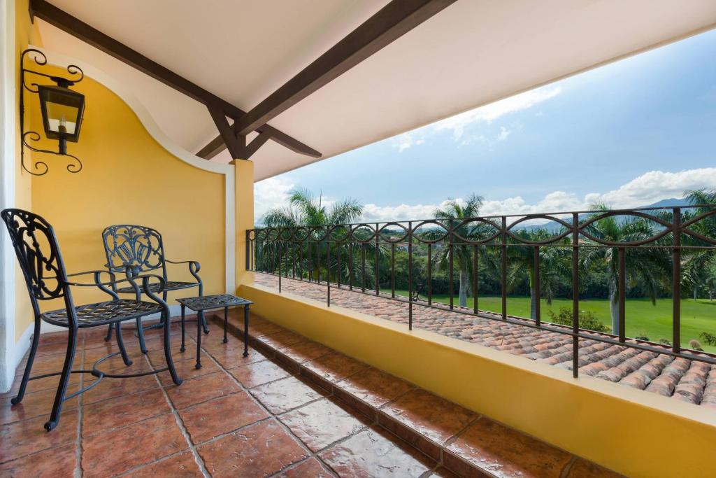 Balkón nebo terasa v ubytování Costa Rica Marriott Hotel Hacienda Belen