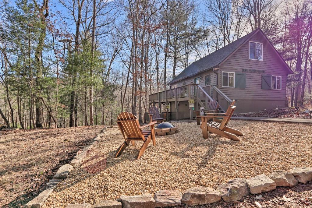 Coosawattee River Resort Cabin with Hot Tub!, Ellijay Updated 2024 Prices