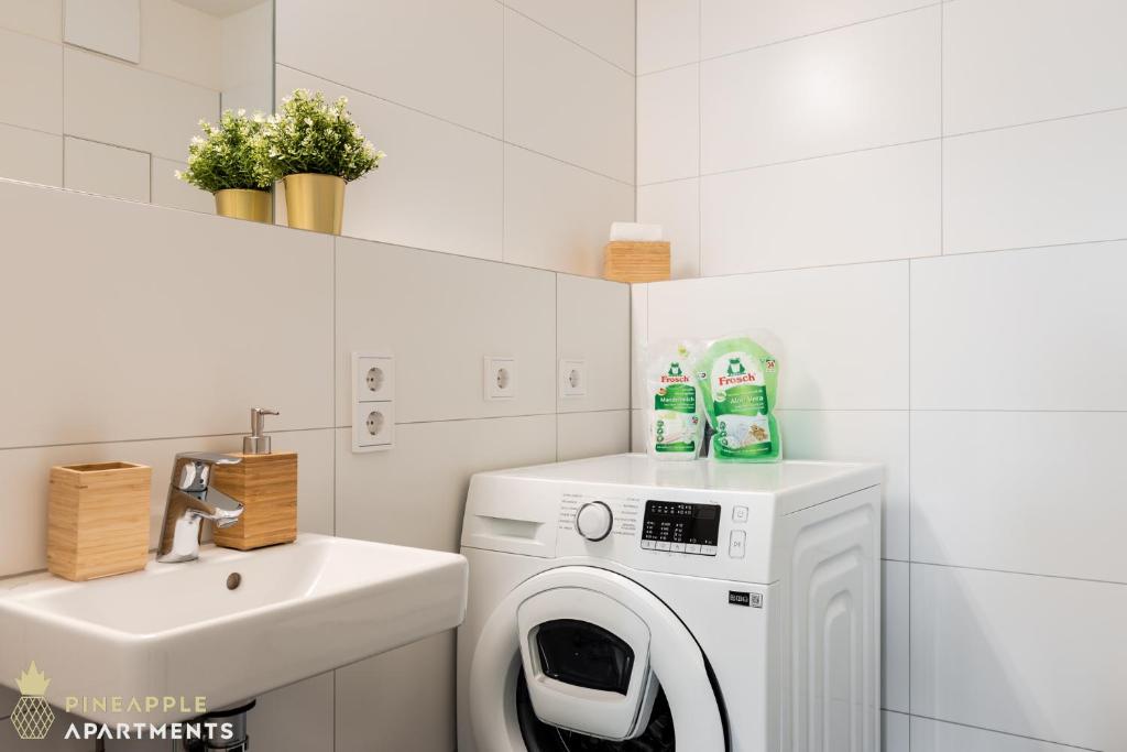 PINEAPPLE APARTMENTS - Altstadt III - 91qm - 1x free parking - 9