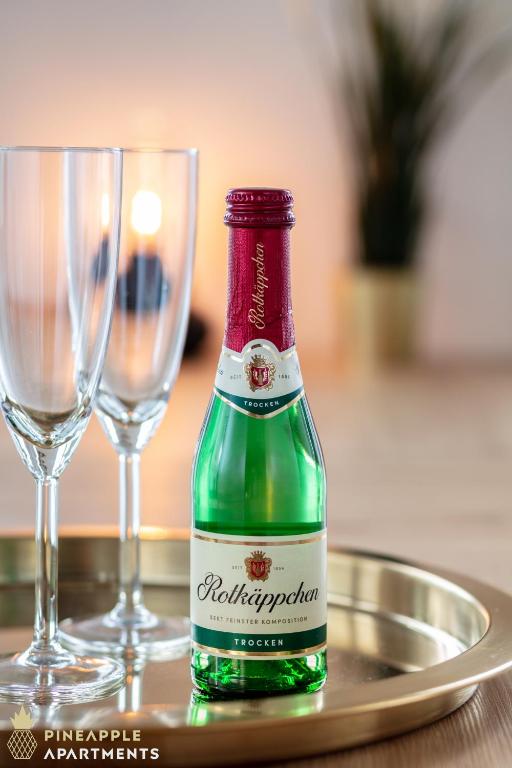 PINEAPPLE APARTMENTS - Altstadt III - 91qm - 1x free parking - 11