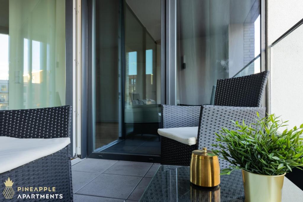 PINEAPPLE APARTMENTS - Altstadt III - 91qm - 1x free parking - 8