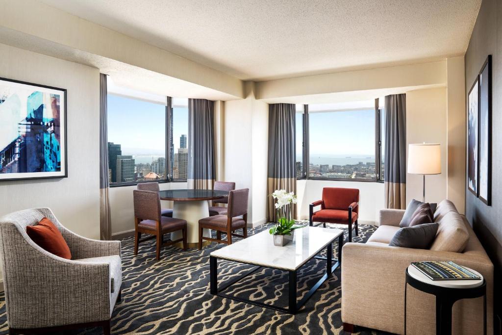 The Westin St. Francis San Francisco on Union Square - 城市景观套房，1间卧室较大套房，1国王，城市景观
