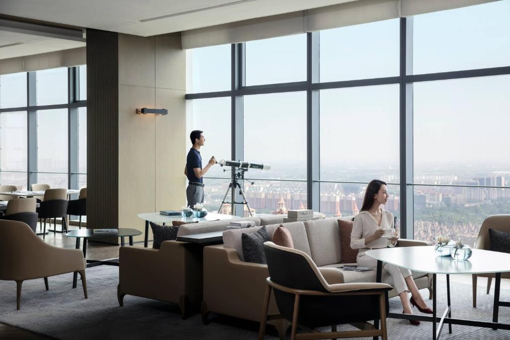 Hosté ubytování Zhangjiagang Marriott Hotel