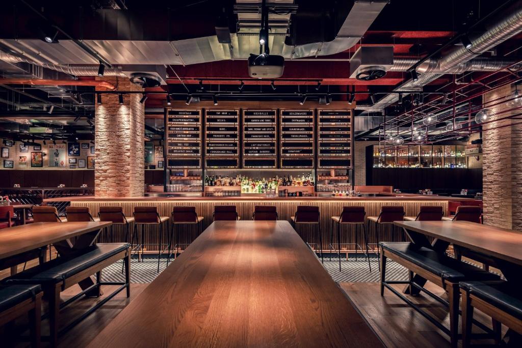 Frankfurt Marriott Hotel - Resim 36