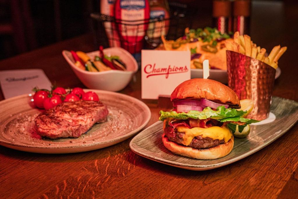 Frankfurt Marriott Hotel - Resim 44