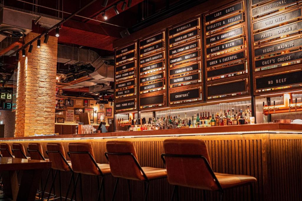 Frankfurt Marriott Hotel - Resim 40