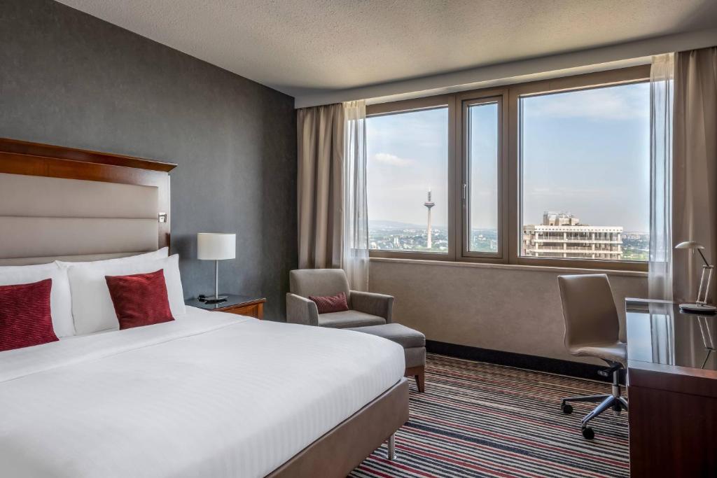 Frankfurt Marriott Hotel - Resim 22