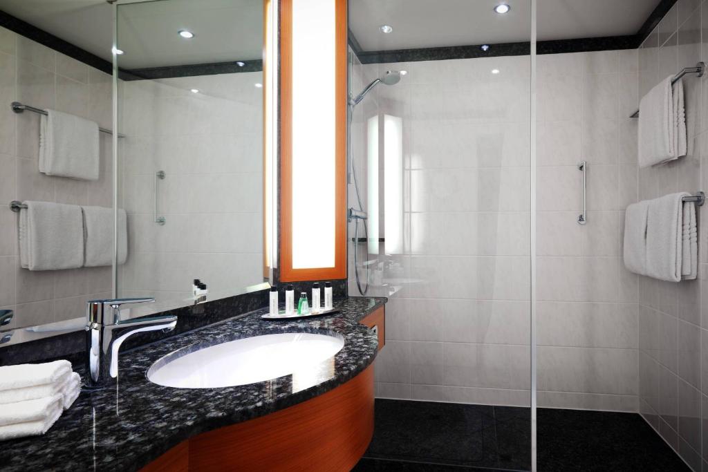 Frankfurt Marriott Hotel - Resim 27