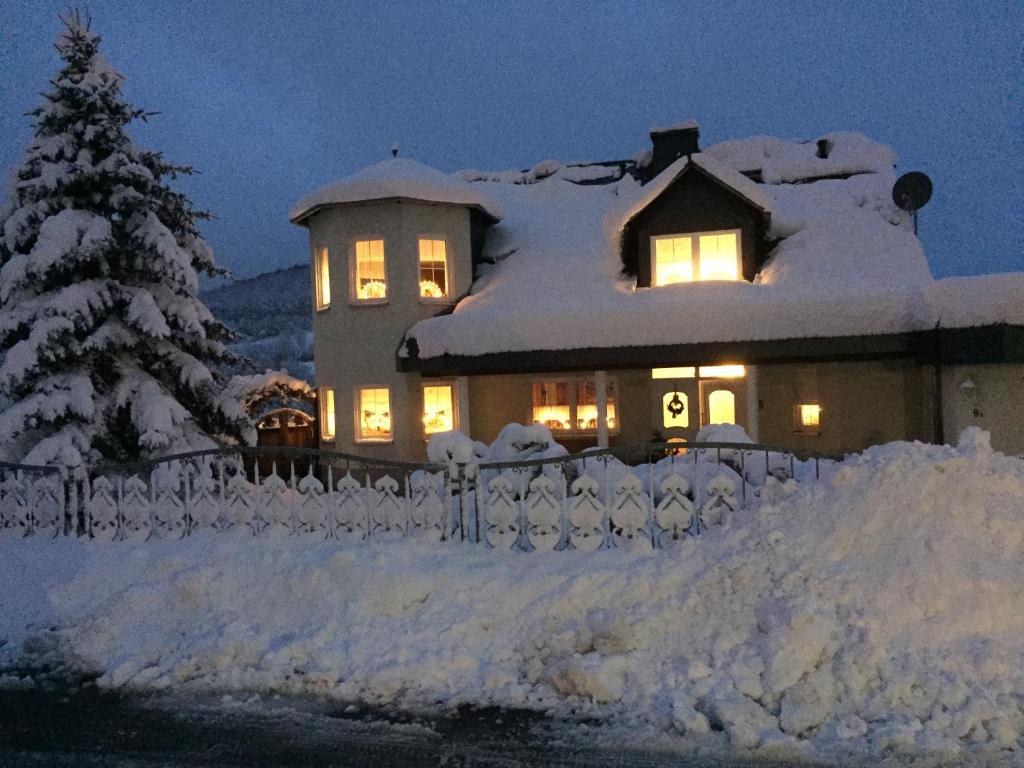 Haus-Petra-Maria v zimě