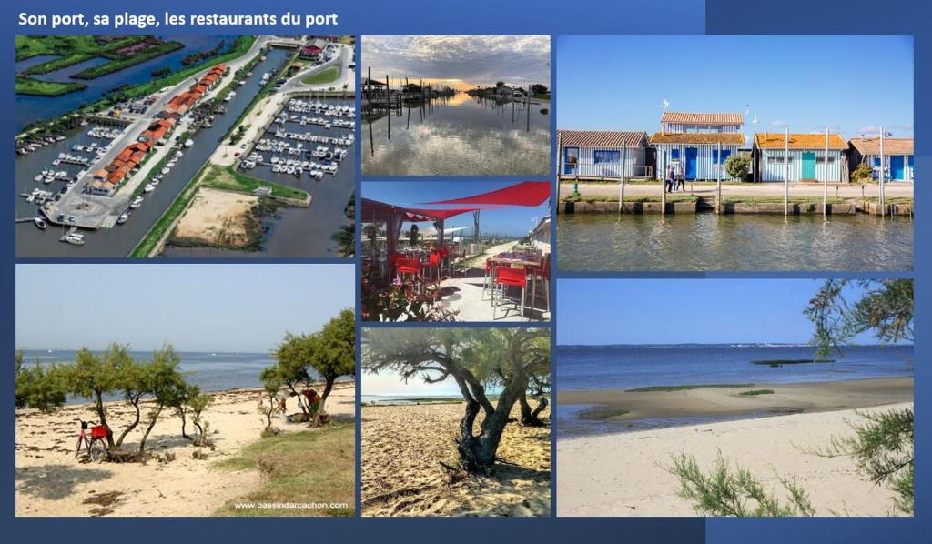 Fotografia z galérie ubytovania Gîte Cala Verde Terrasse, à 4km de la première plage v destinácii Audenge