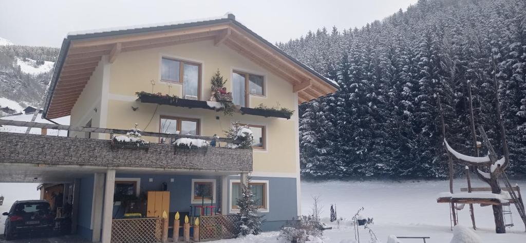 Landhaus Gerstgraser v zime