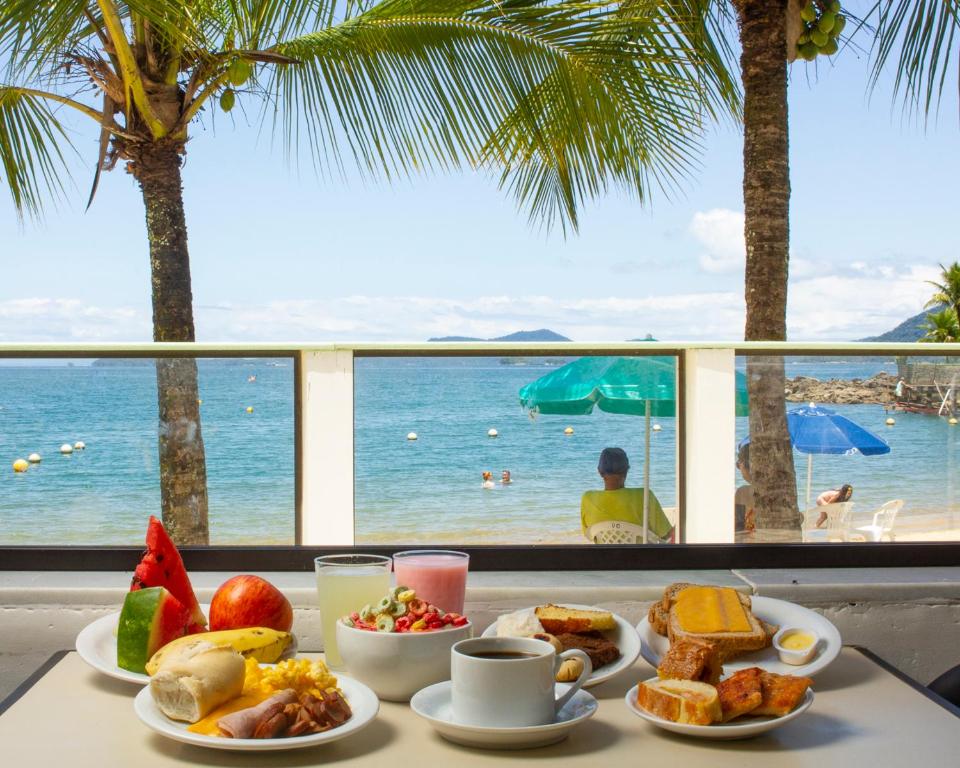 Comida in lodge ou em algum lugar perto