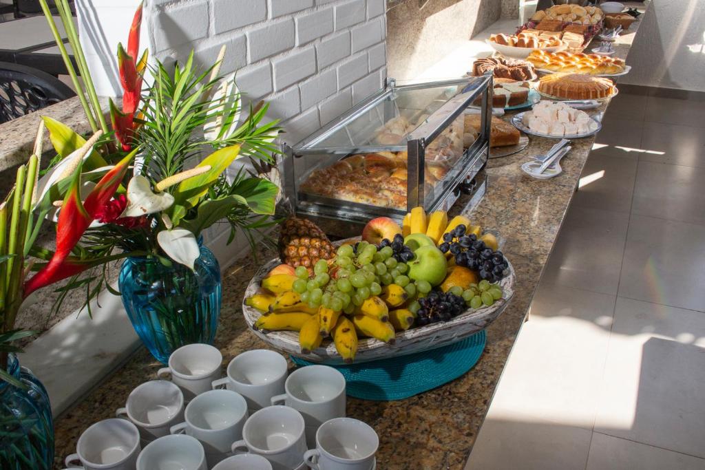 Comida in lodge ou em algum lugar perto
