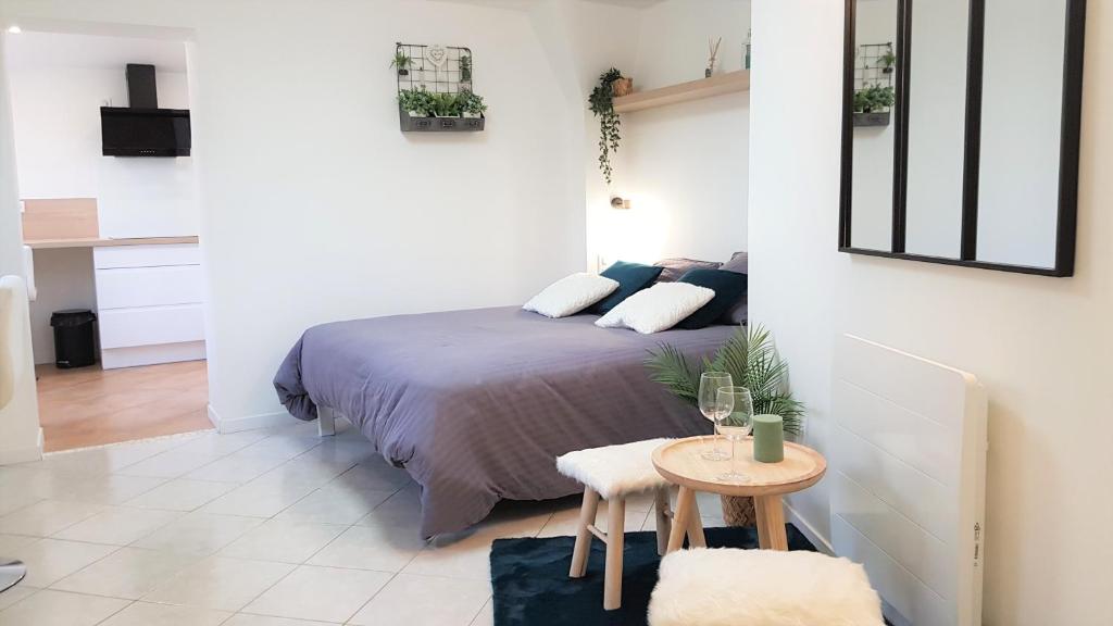 Les Jardins de la quiétude - Appartement D'une Chambre