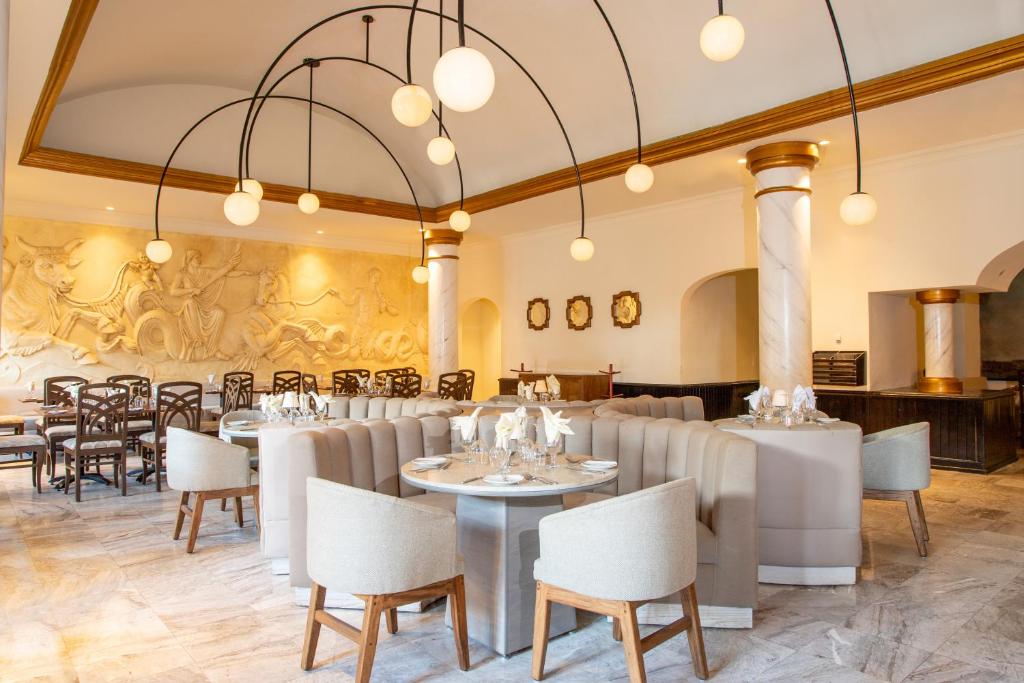 Posezení v ubytování Royal Solaris Los Cabos - All Inclusive