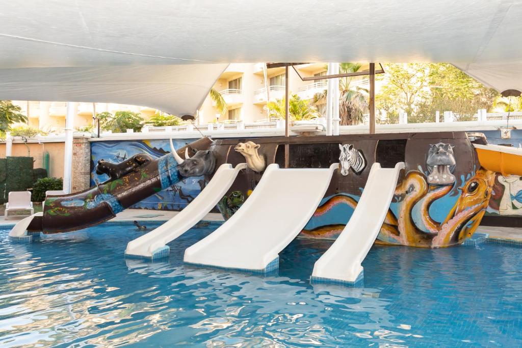 Bazén v ubytování Royal Solaris Los Cabos - All Inclusive nebo v jeho okolí