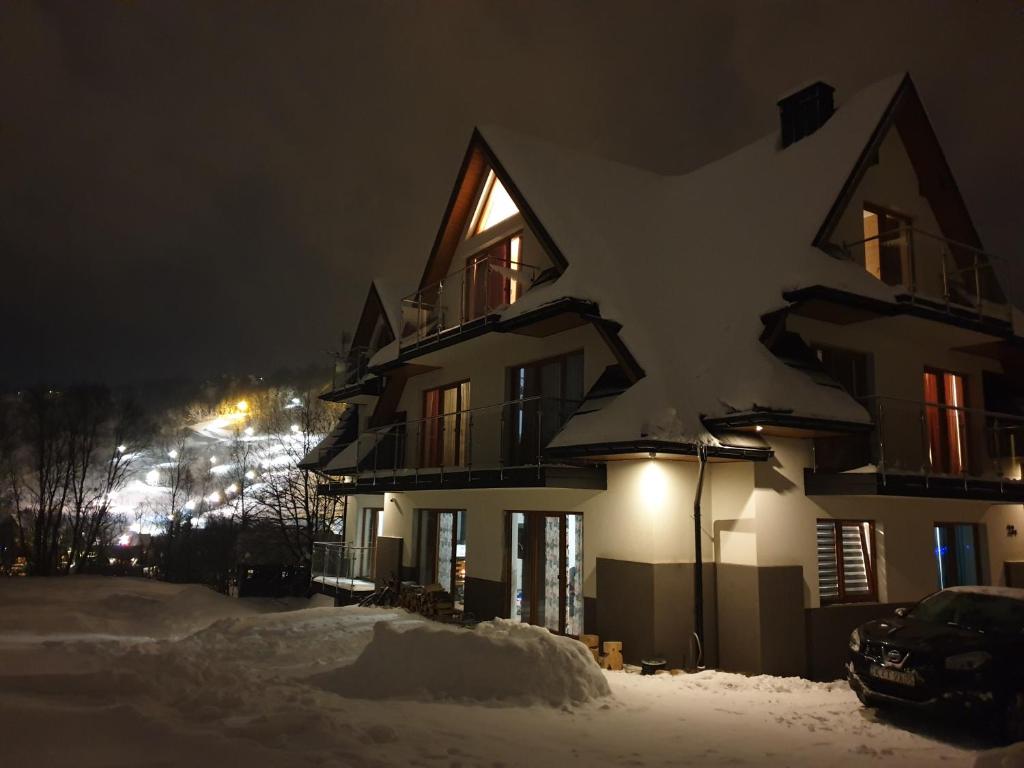 Budova, v ktorej sa apartmán nachádza
