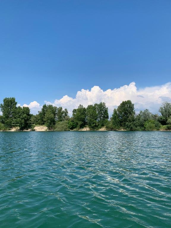 Příroda nedaleko motelu