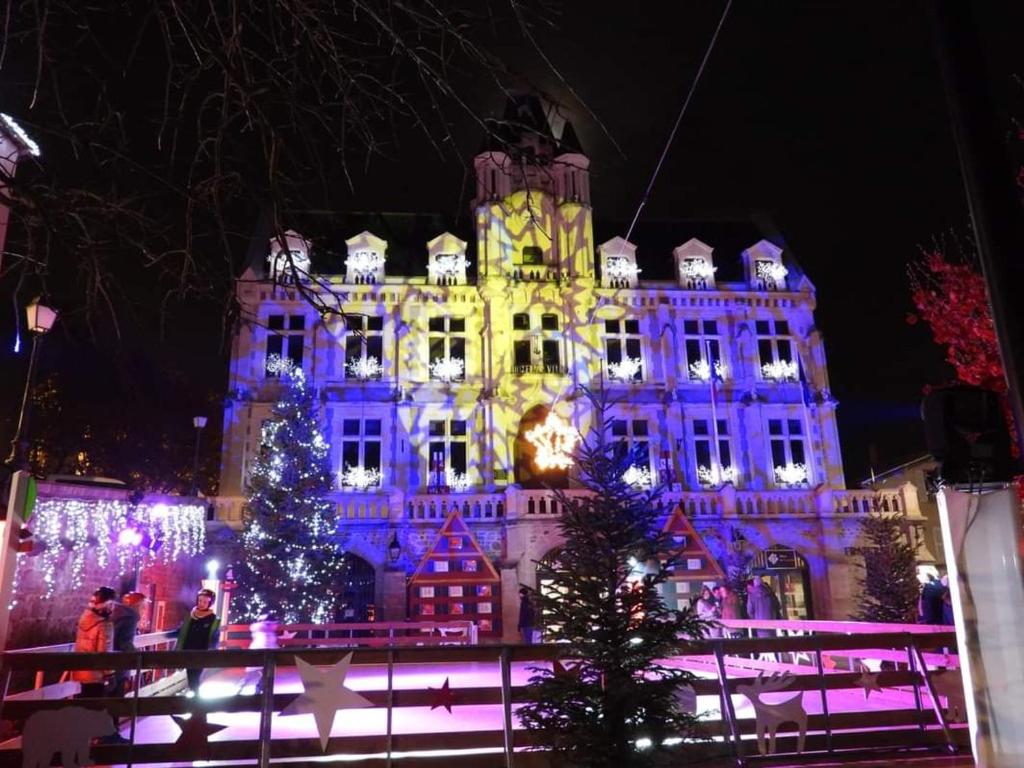 Fotografia z galérie ubytovania Appartement Authentique et Confortable avec Wifi, Parking Gratuit et Cuisine Équipée à Saint-Galmier - FR-1-496-276 v destinácii Saint-Galmier