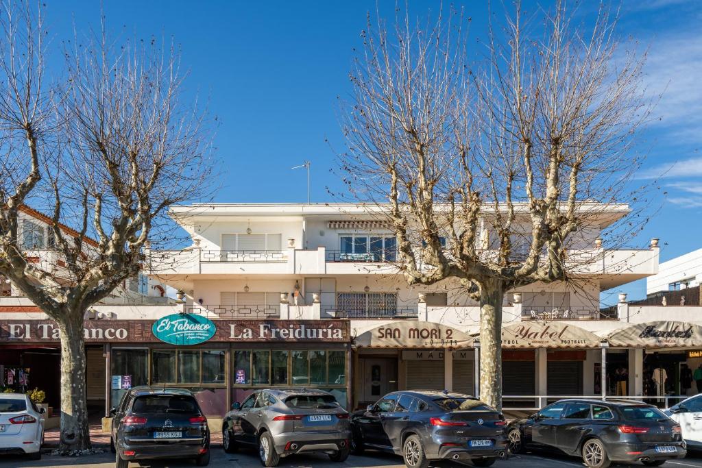 Budova, v ktorej sa apartmán nachádza