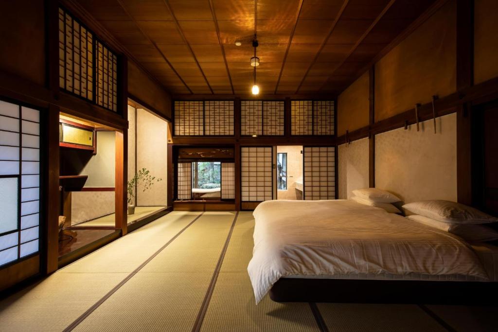 Lova arba lovos apgyvendinimo įstaigoje Matsumoto - House - Vacation STAY 14147