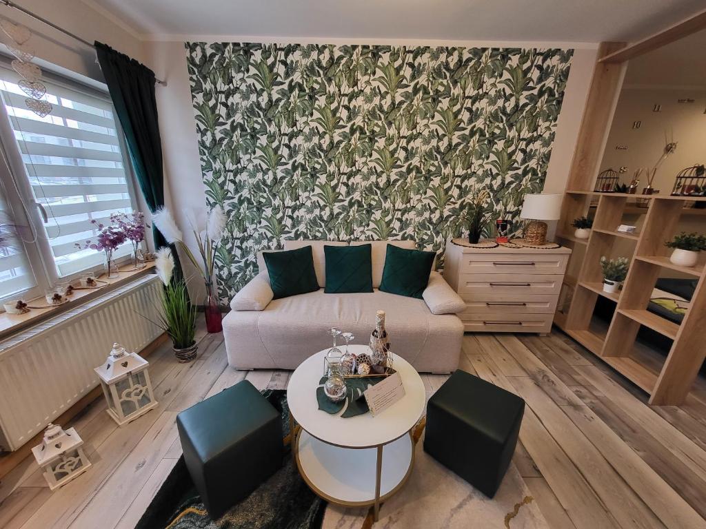Apartament Zielony Liść