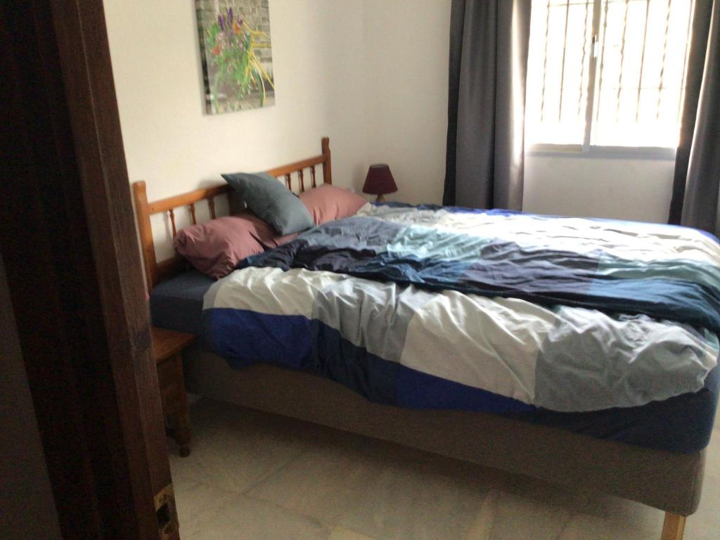 Posteľ alebo postele v izbe v ubytovaní Andalusian style villa