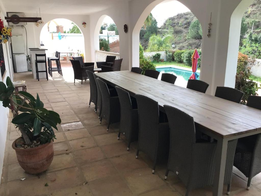 Fotografia z galérie ubytovania Andalusian style villa v destinácii Benalmádena